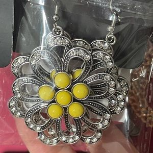 GORGEOUS silver earrings